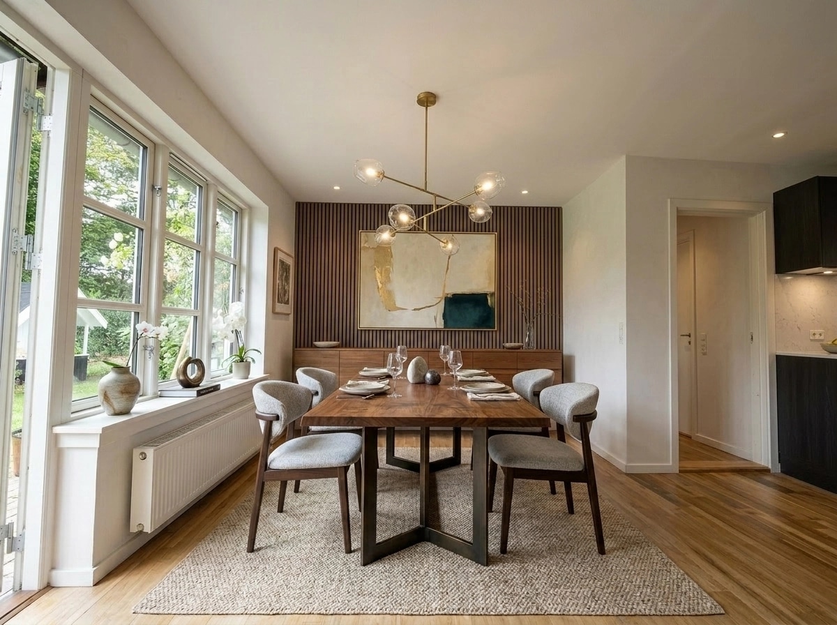 Interior design in Contemporary style — dining_room by GenRoom AI