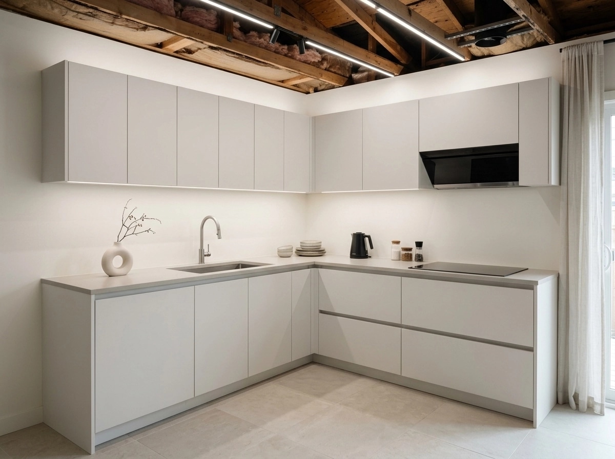 Minimalism Dapur design — interior photo by GenRoom AI