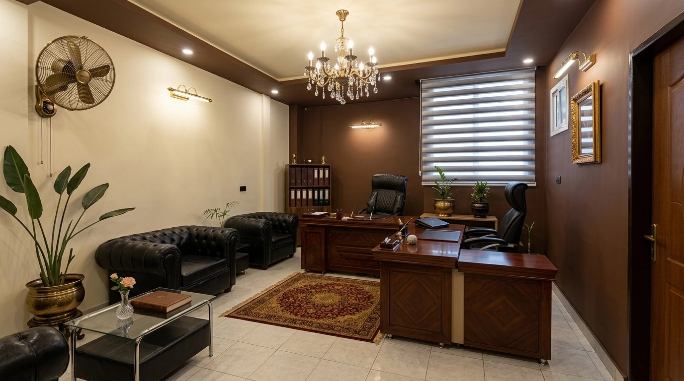 Classic Office design — interior photo by GenRoom AI
