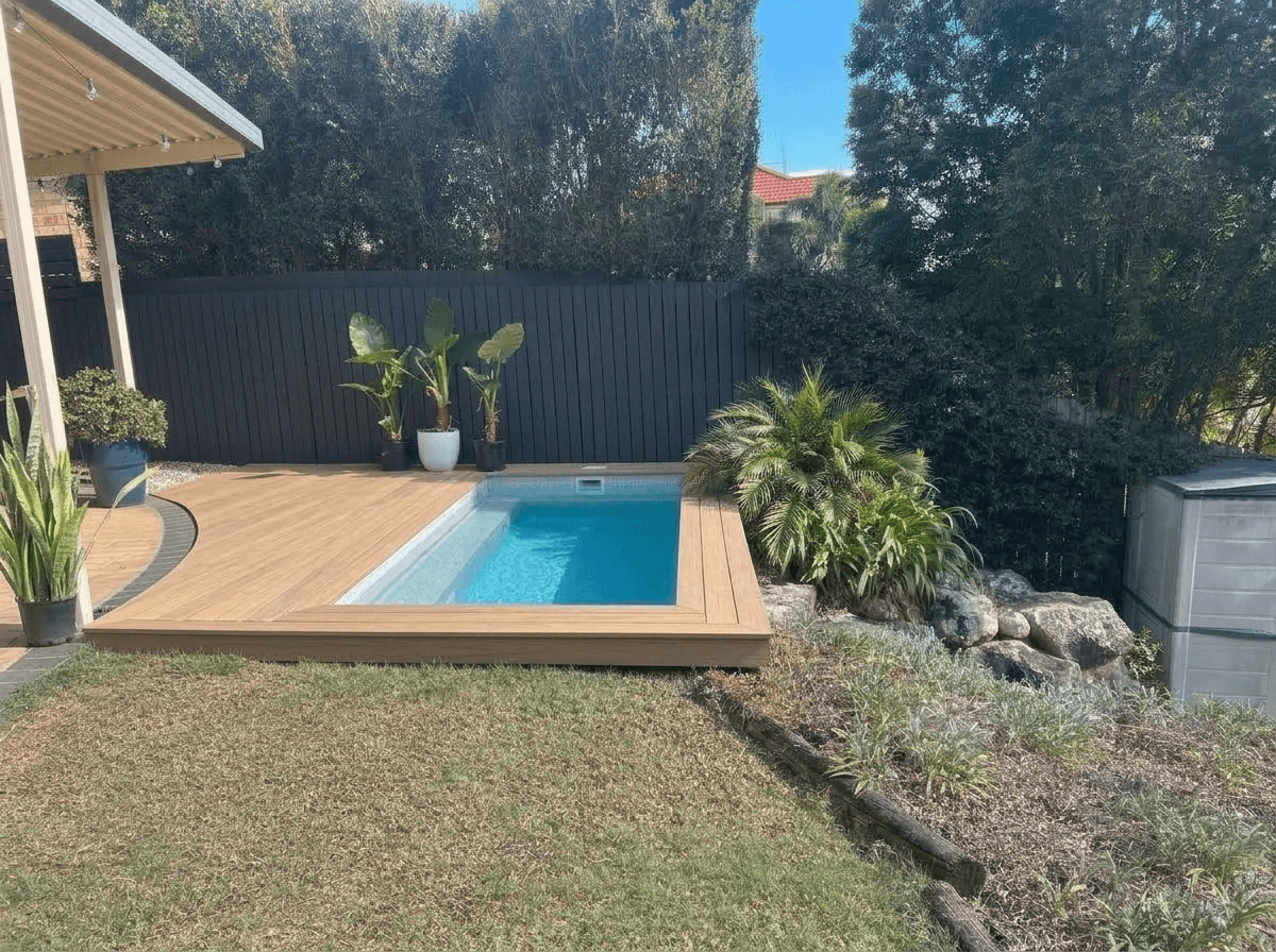 Yard design in no_style style — photo by GenRoom AI