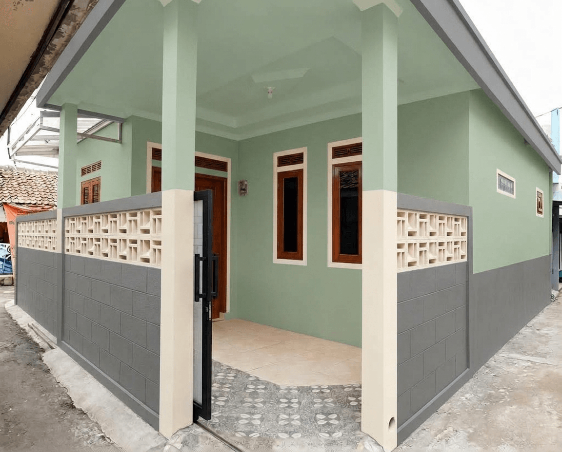 Classic Facade Πρόσοψη design — facade photo by GenRoom AI