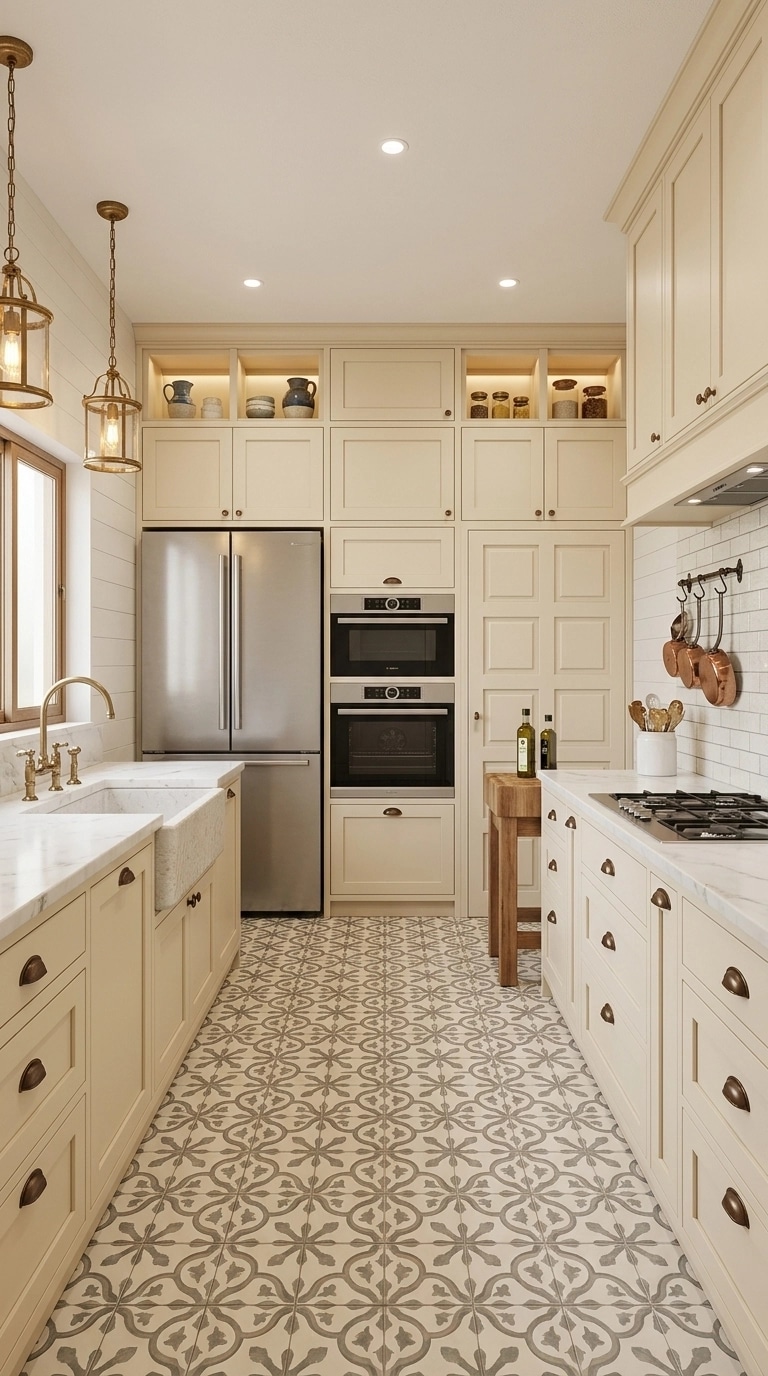 Modern Farmhouse Kitchen design — interior photo by GenRoom AI