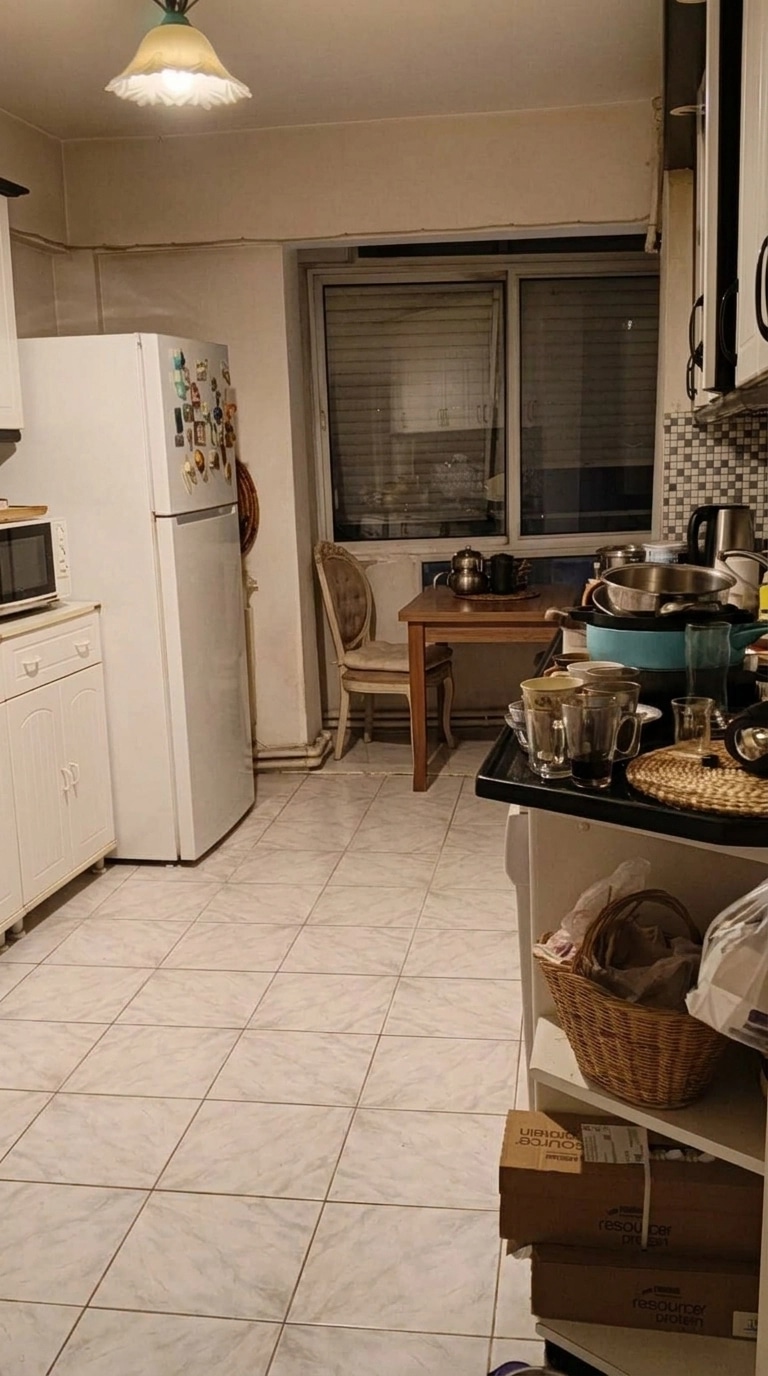 Kitchen interior in no_style style — photo by GenRoom AI