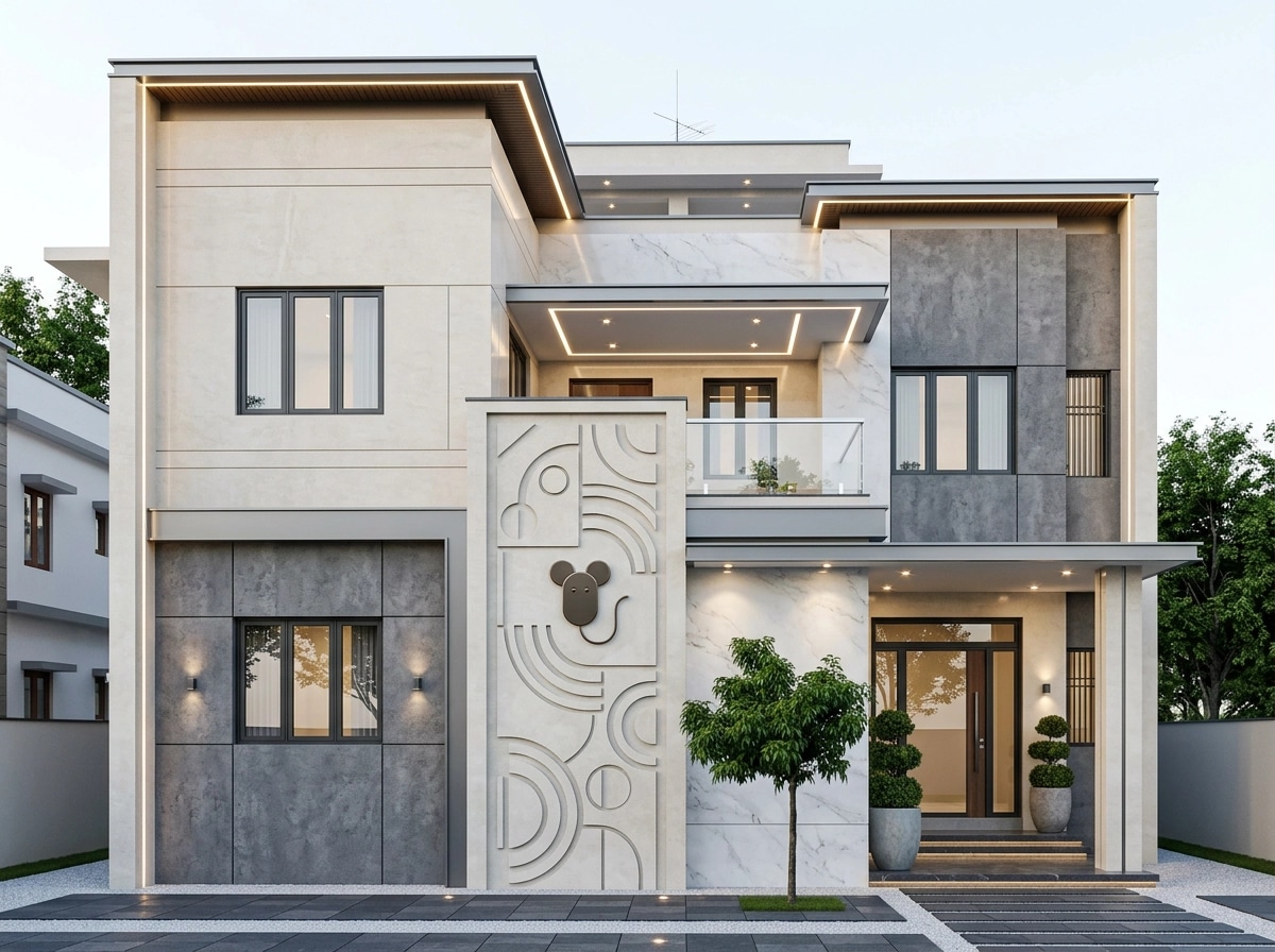 Facade design in Classic Facade style — Facade by GenRoom AI