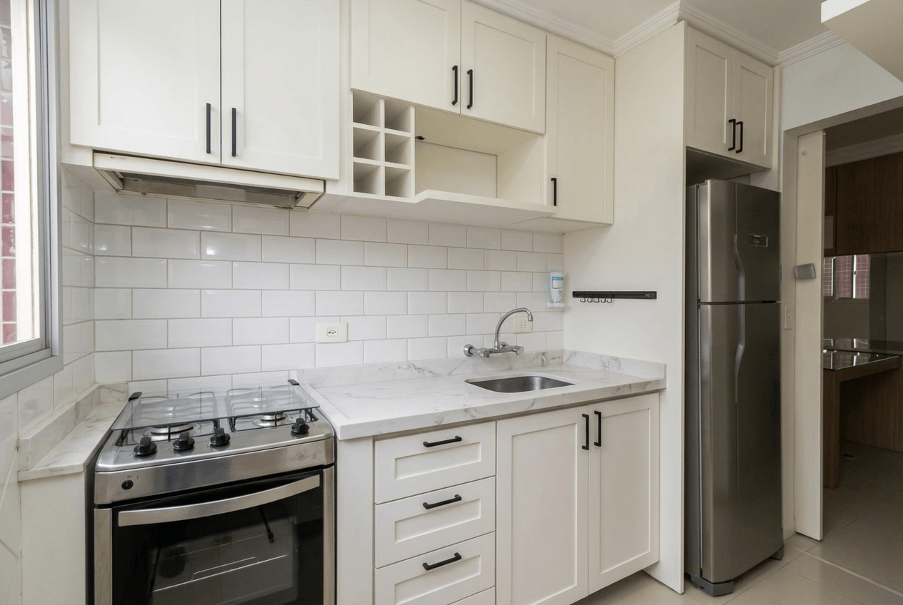 Contemporary Kitchen design — interior photo by GenRoom AI