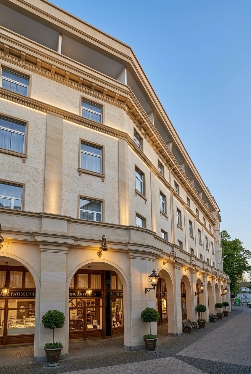Facade design in Classic Facade style — Facade by GenRoom AI