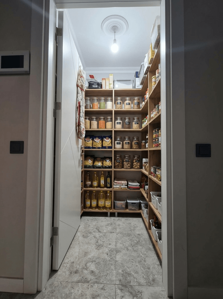 Hallway interior in no_style style — photo by GenRoom AI