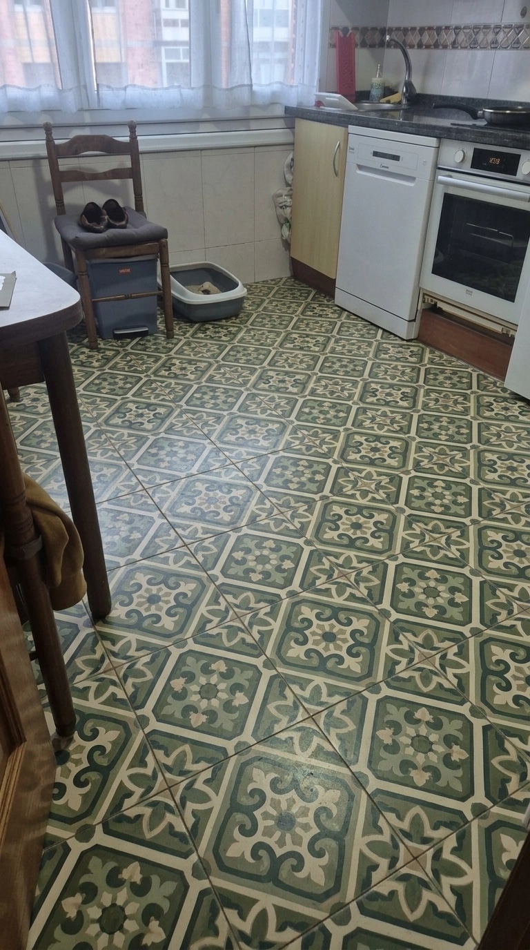 Kitchen interior in no_style style — photo by GenRoom AI