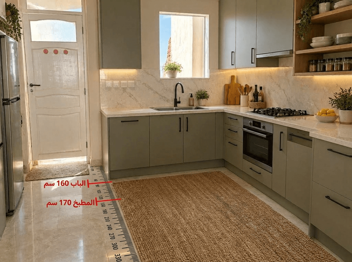 Kitchen interior in no_style style — photo by GenRoom AI