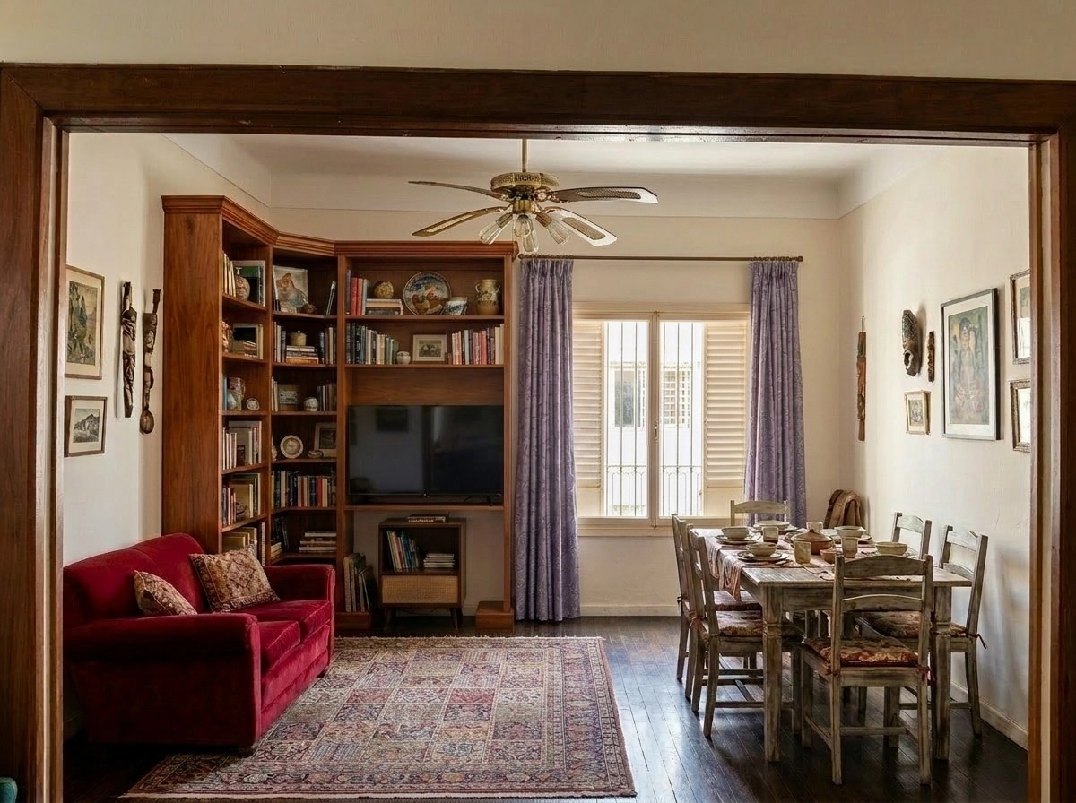 Interior design in Eclectic style — other by GenRoom AI