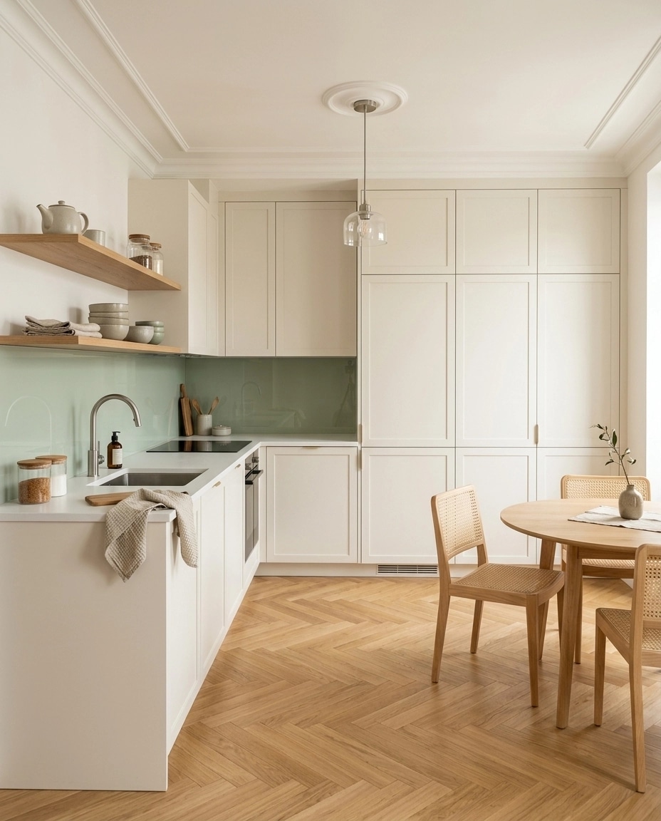 Interior design in Scandinavian style — Kitchen by GenRoom AI