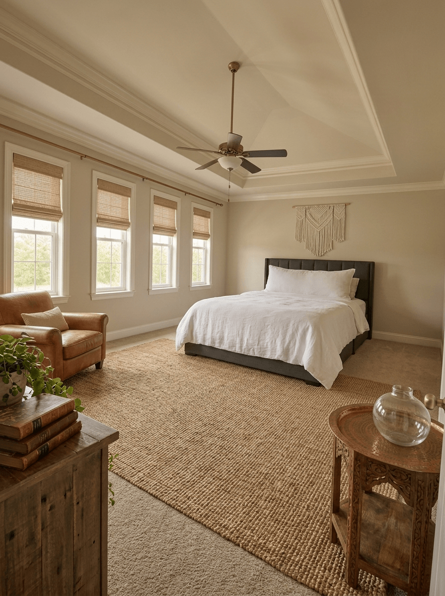 Neoclassic غرفة النوم design — interior photo by GenRoom AI