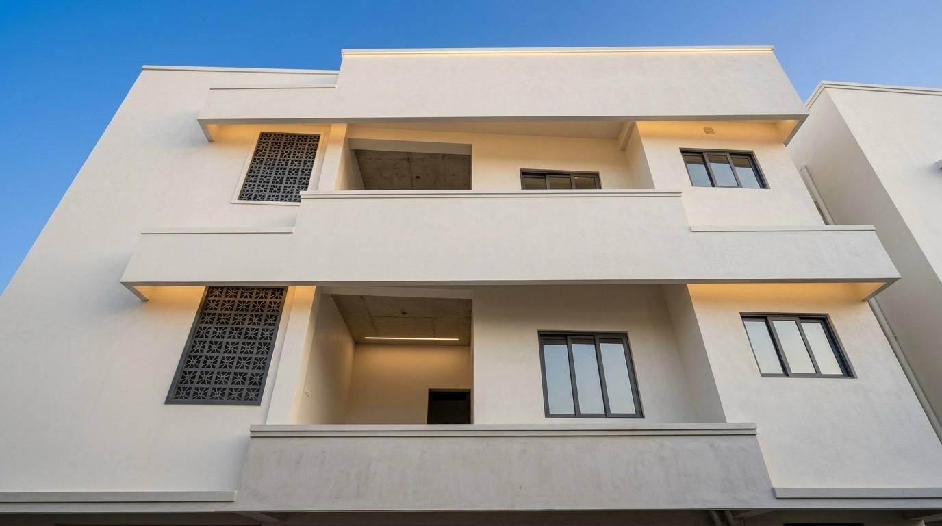 Facade design in Minimalist Facade style — Facade by GenRoom AI