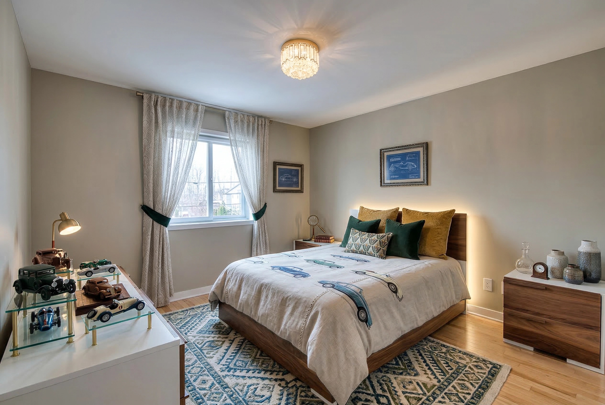 Interior design in Eclectic style — Kids Room by GenRoom AI