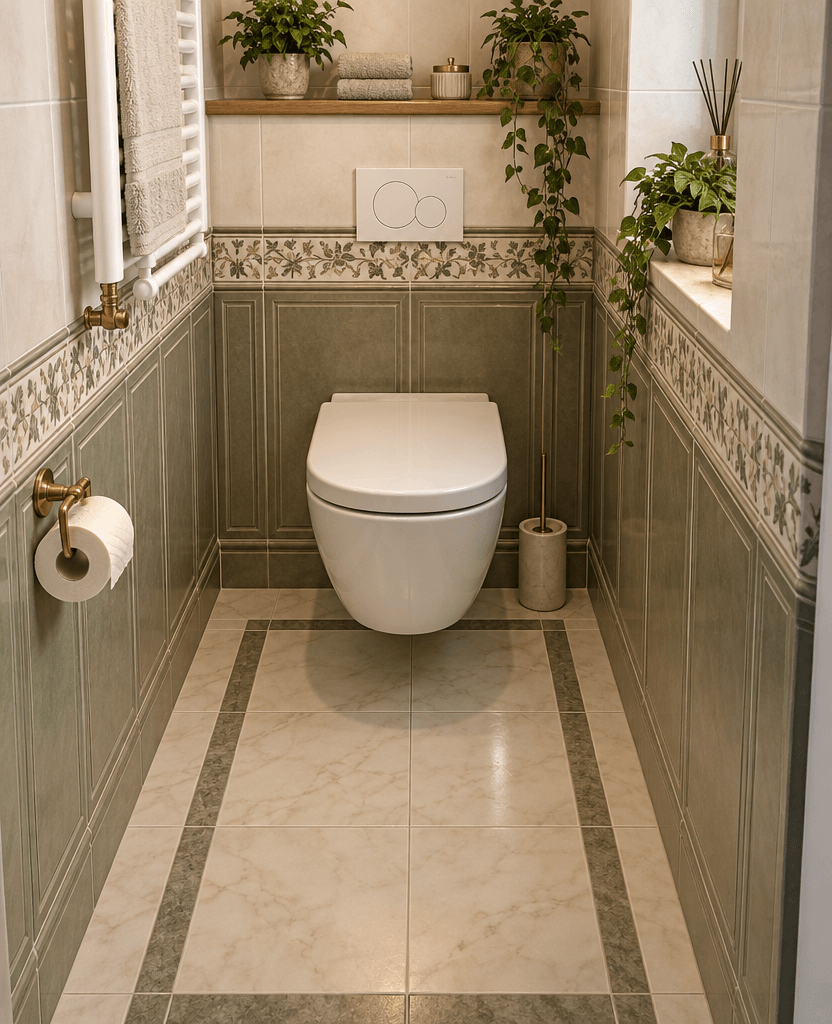 Interior design in Classic style — Bathroom by GenRoom AI