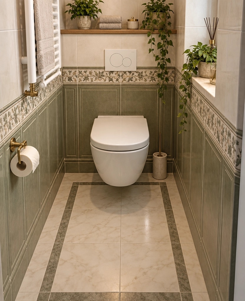 Classic Bathroom design — interior photo by GenRoom AI