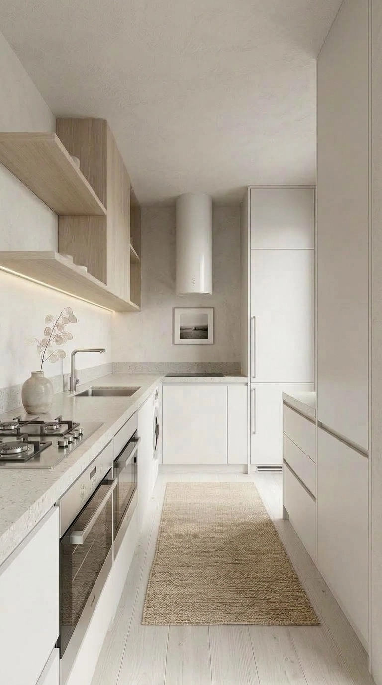 Scandinavian Kitchen design — interior photo by GenRoom AI