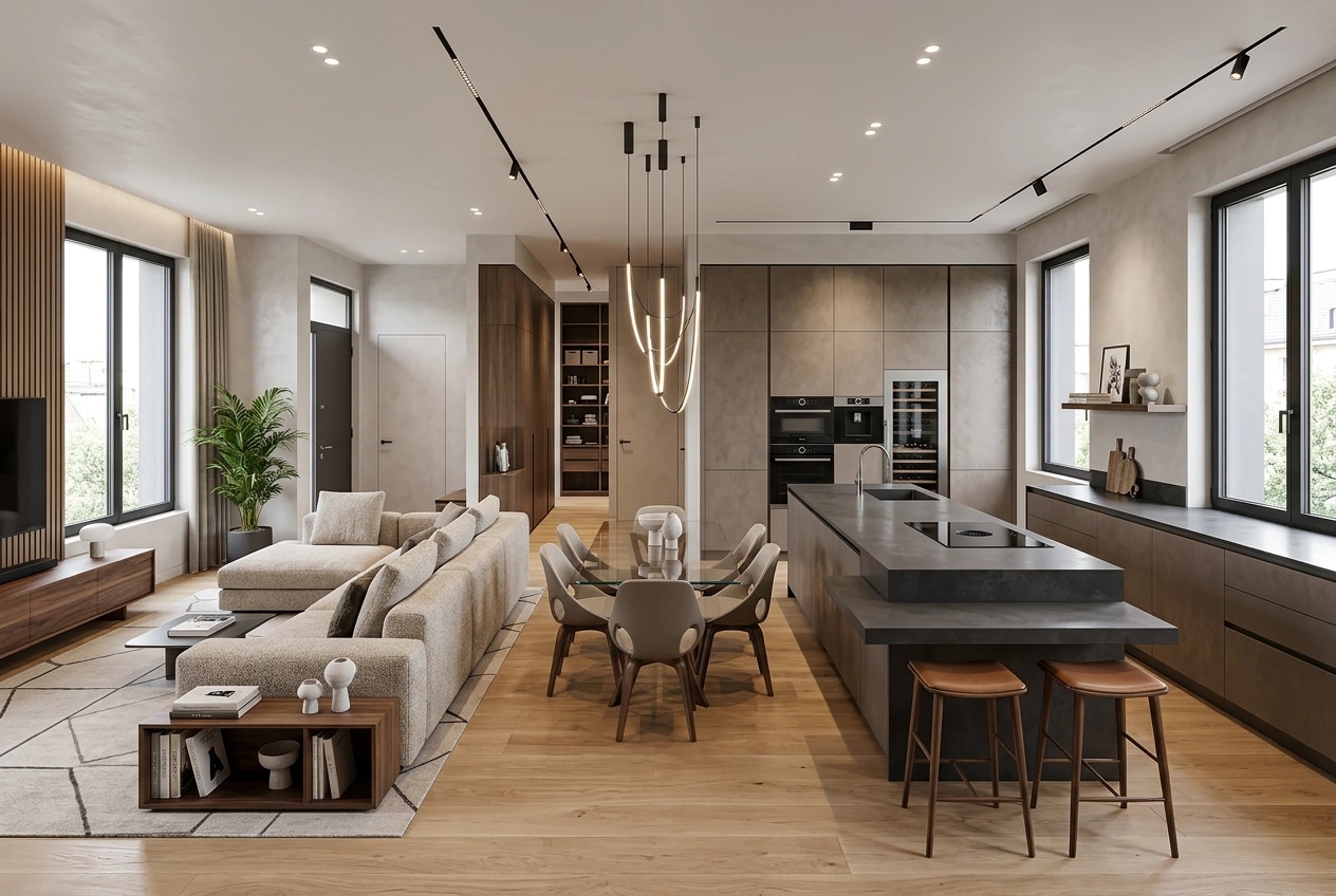 Interior design in Contemporary style — other by GenRoom AI