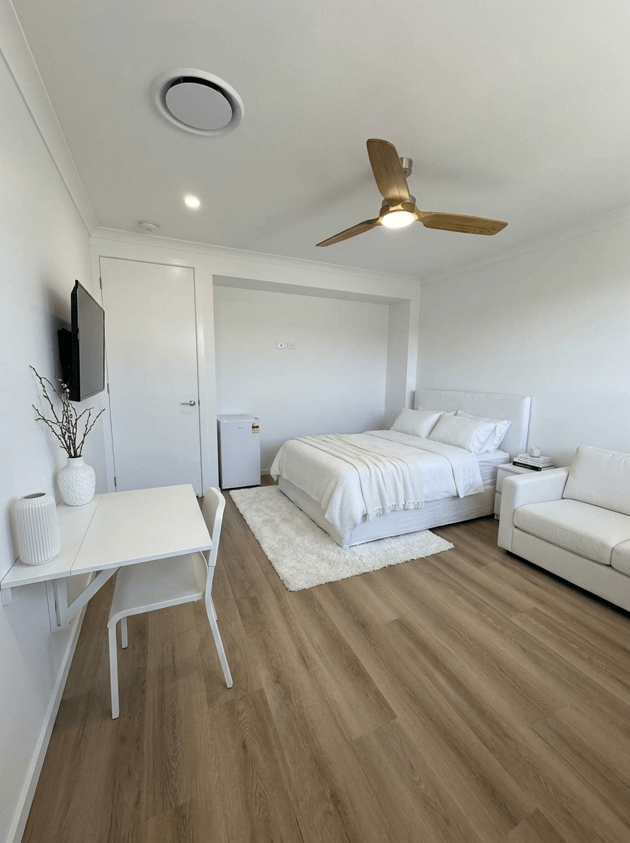 Scandinavian Quarto design — interior photo by GenRoom AI