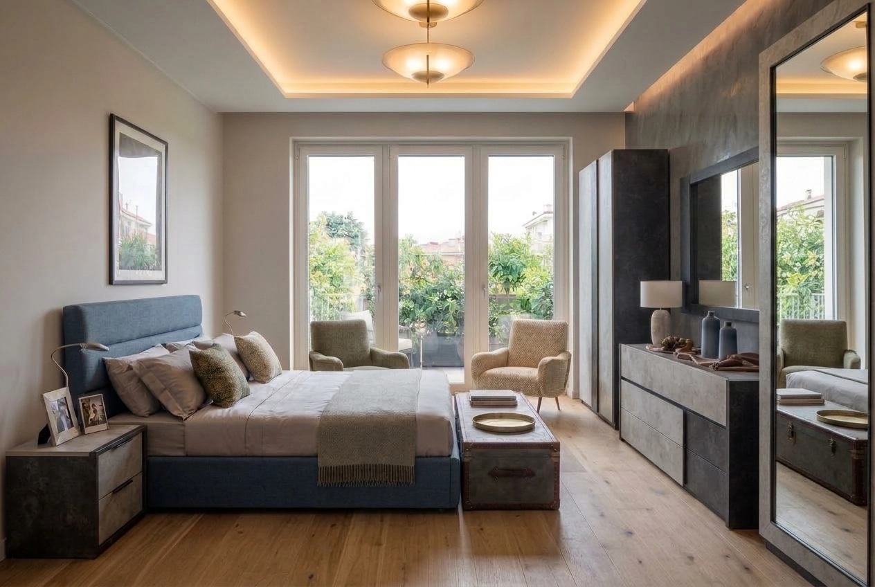Interior design in Contemporary style — Living Room by GenRoom AI