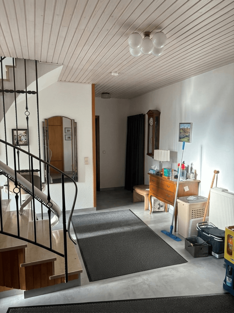 Hallway interior in no_style style — photo by GenRoom AI