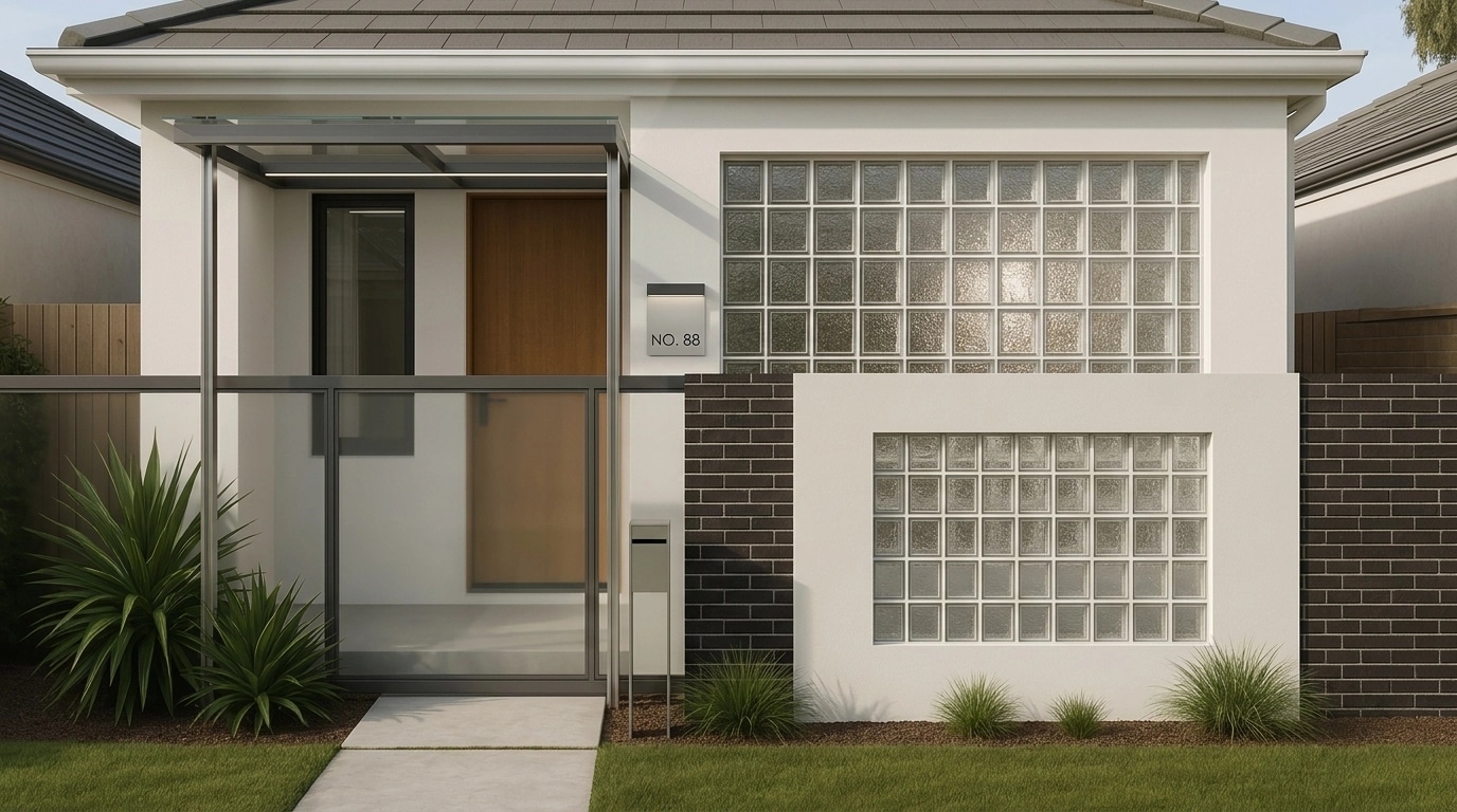 Minimalist Facade Facade design — facade photo by GenRoom AI