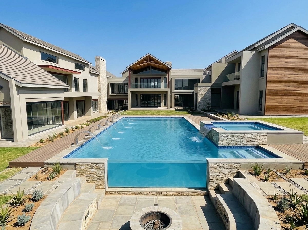 Yard design in no_style style — photo by GenRoom AI