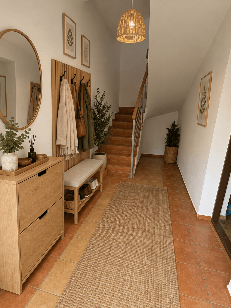 Interior design in Scandinavian style — Hallway by GenRoom AI