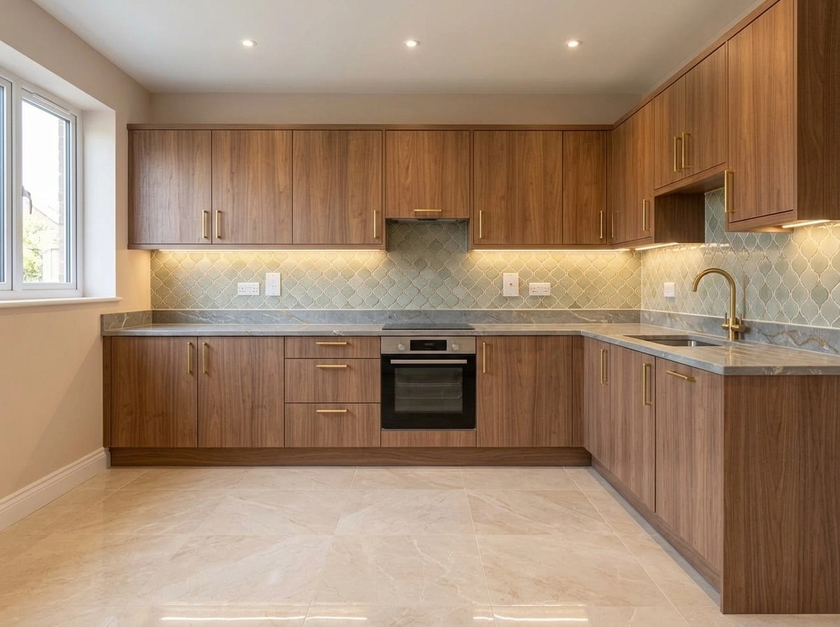 Kitchen interior in no_style style — photo by GenRoom AI