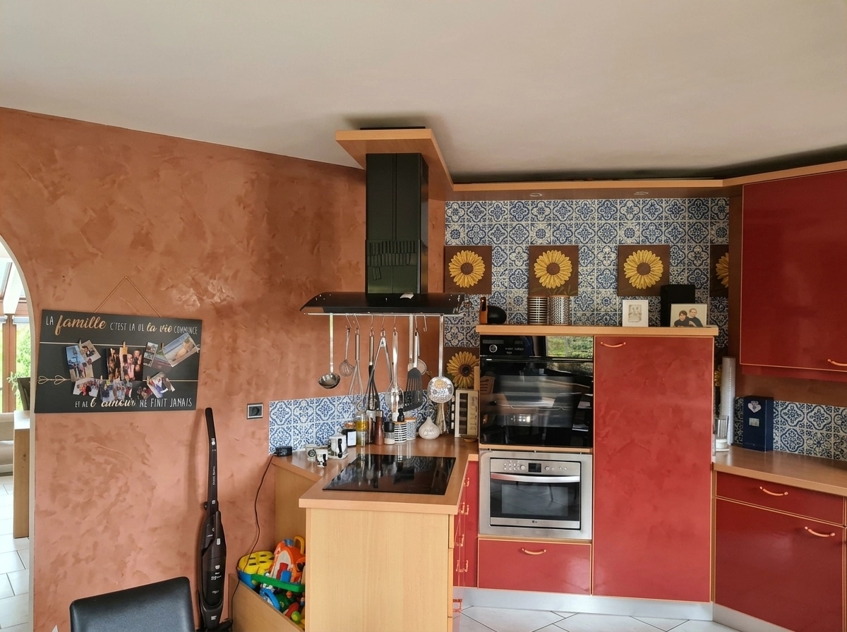 Diseño de interiores en estilo Mediterranean — Salón por GenRoom AI