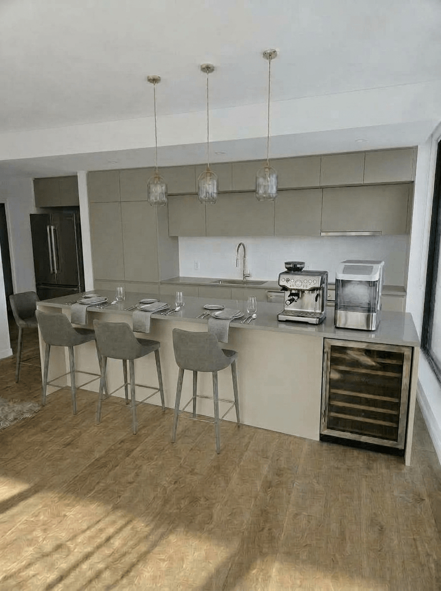 Kitchen interior in no_style style — photo by GenRoom AI