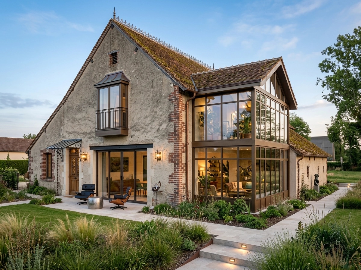 Facade design in Eclectic Facade style — Facade by GenRoom AI