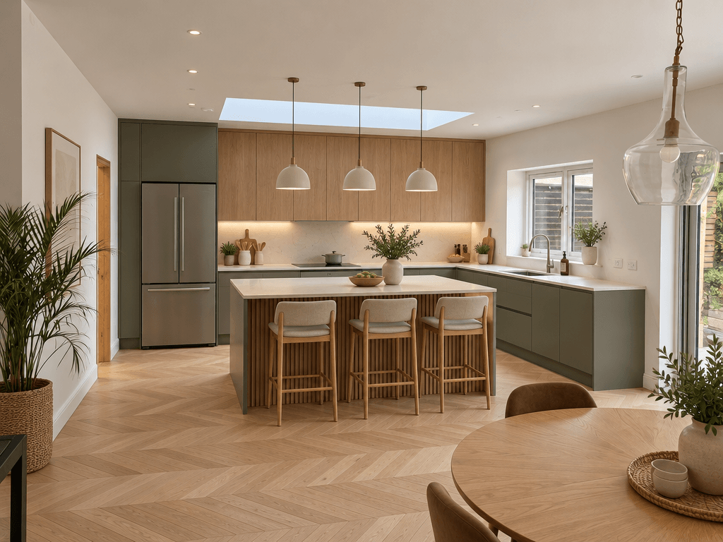 Contemporary Kitchen design — interior photo by GenRoom AI