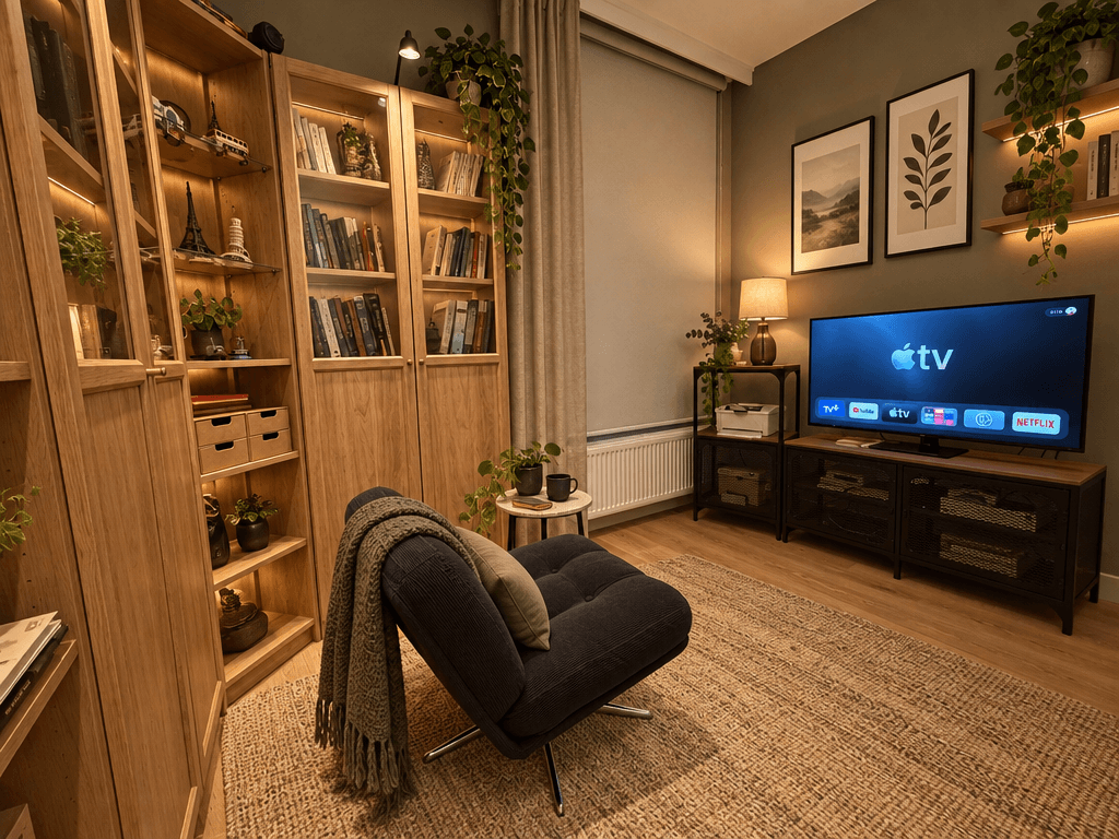 Office interior in no_style style — photo by GenRoom AI