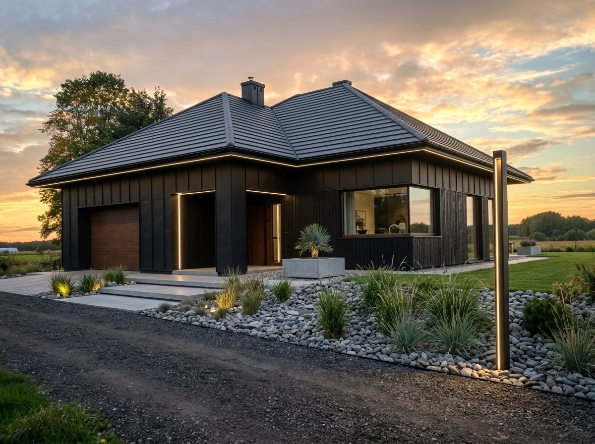 Facade design in Contemporary Facade style — Facade by GenRoom AI
