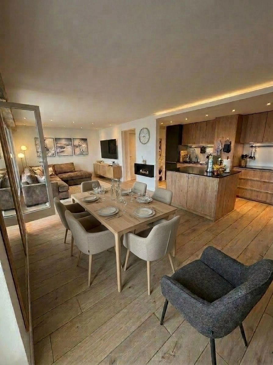 Interior design in Contemporary style — Living Room by GenRoom AI