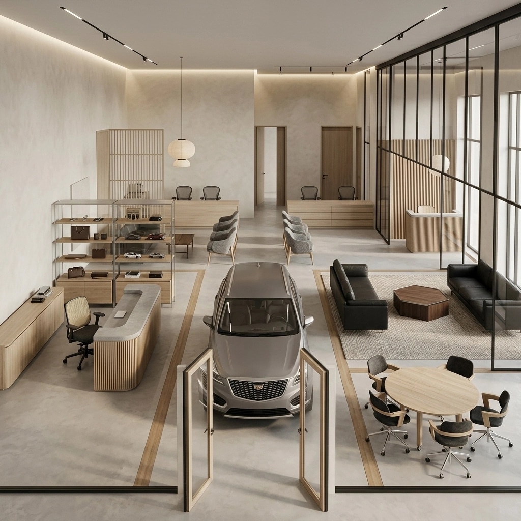 Design de interiores em estilo Japandi — other por GenRoom AI