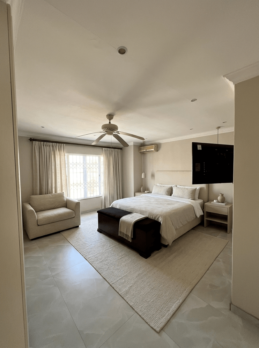 Minimalism Yatak Odası design — interior photo by GenRoom AI