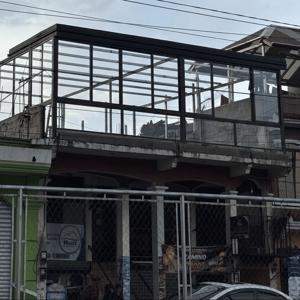 Facade design in no_style style — photo by GenRoom AI