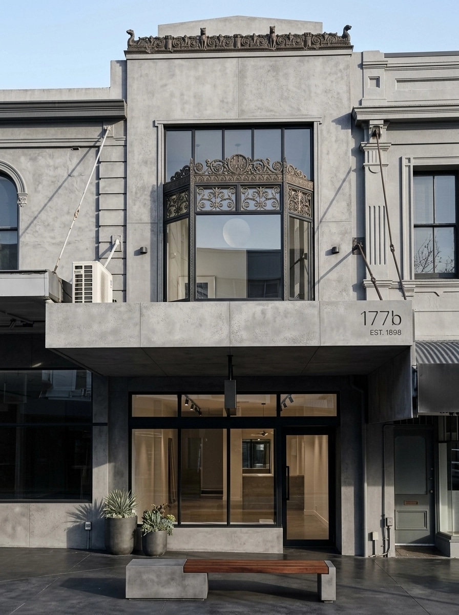 Facade design in Minimalist Facade style — Facade by GenRoom AI