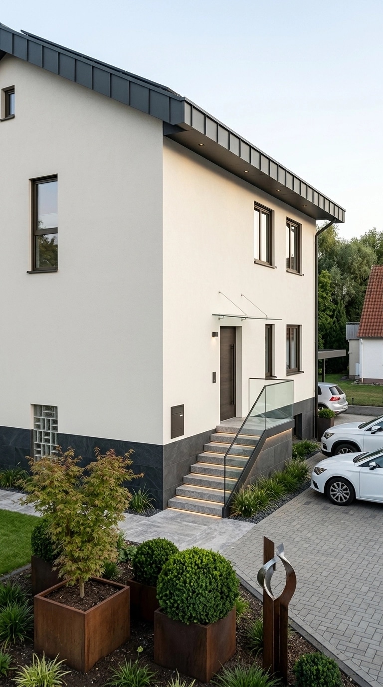 Facade design in Minimalist Facade style — Facade by GenRoom AI