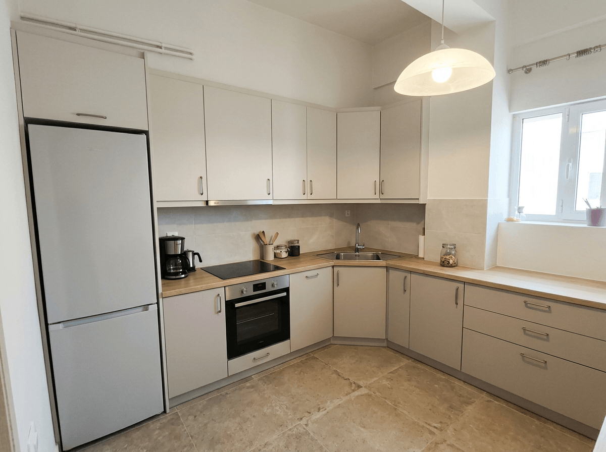Contemporary Kitchen design — interior photo by GenRoom AI
