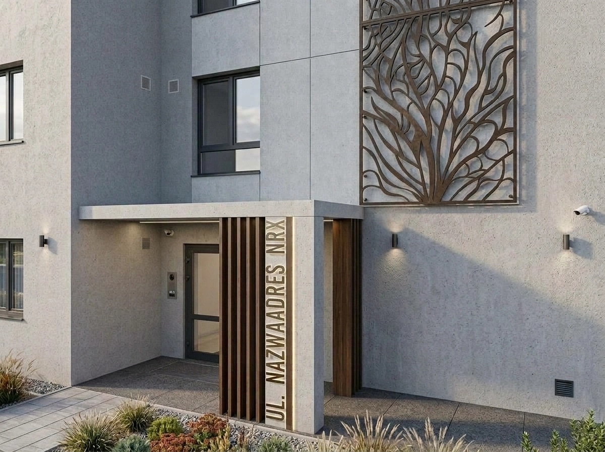Contemporary Facade Facade design — facade photo by GenRoom AI