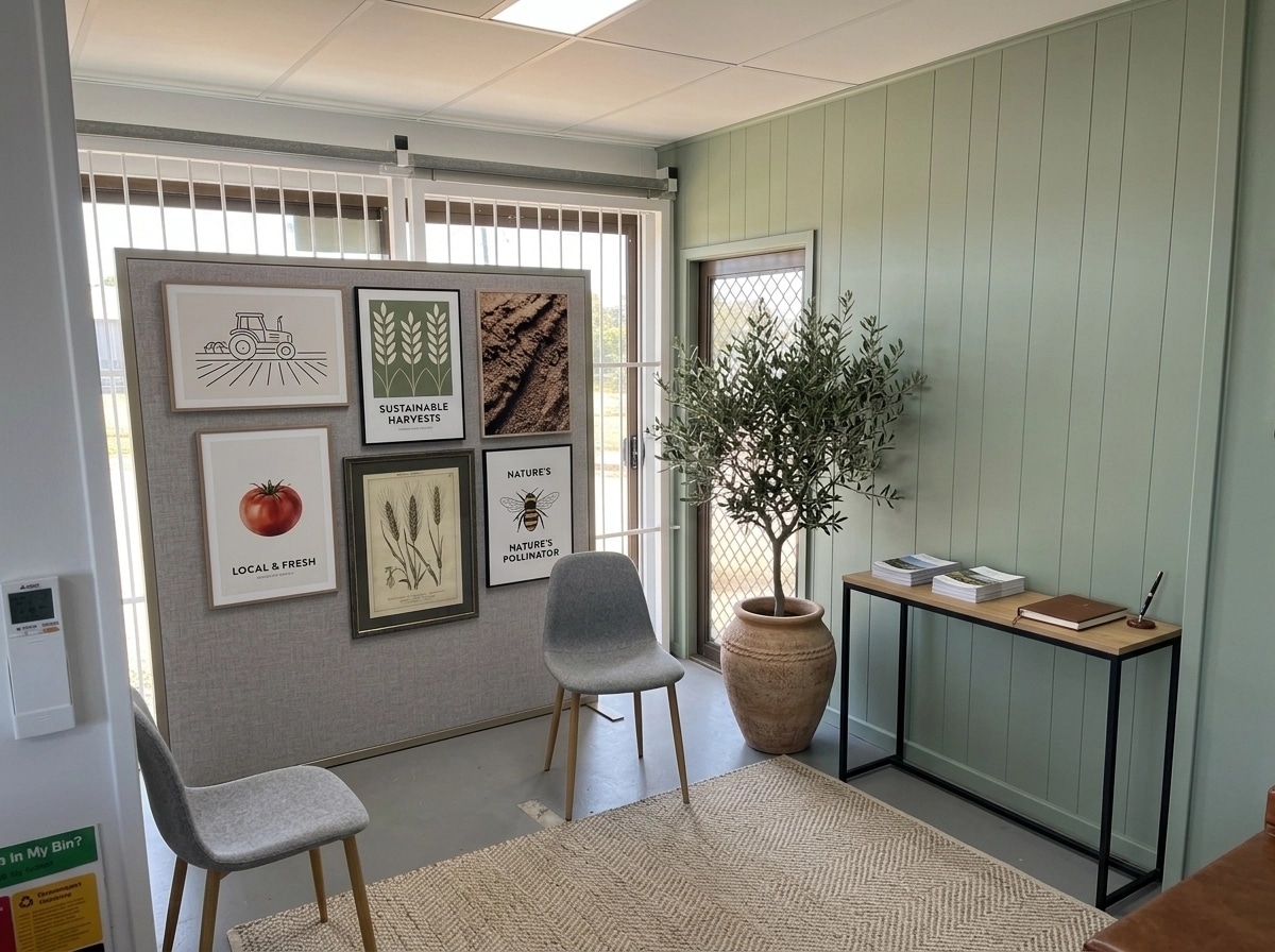 Design d'intérieur en style Minimalism — office_space par GenRoom AI