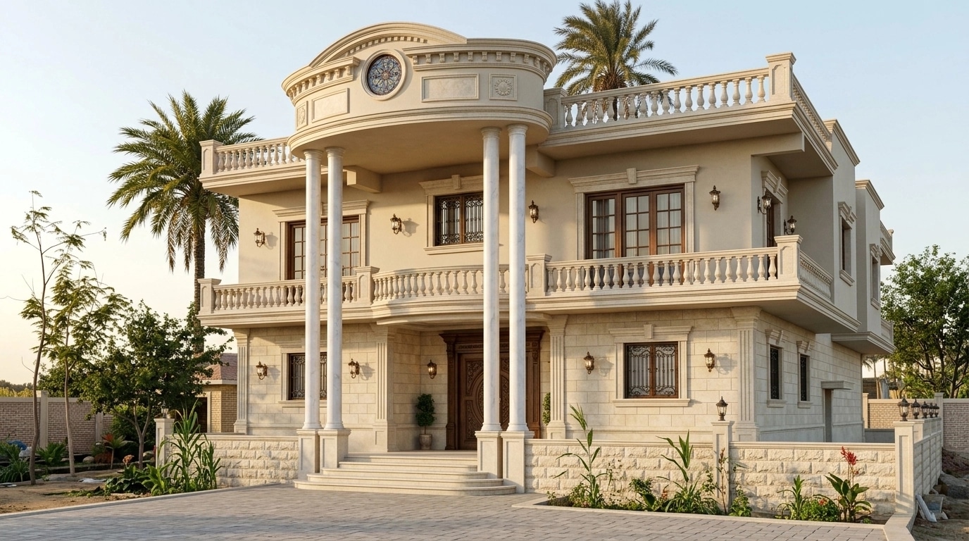 Facade design in Classic Facade style — Facade by GenRoom AI