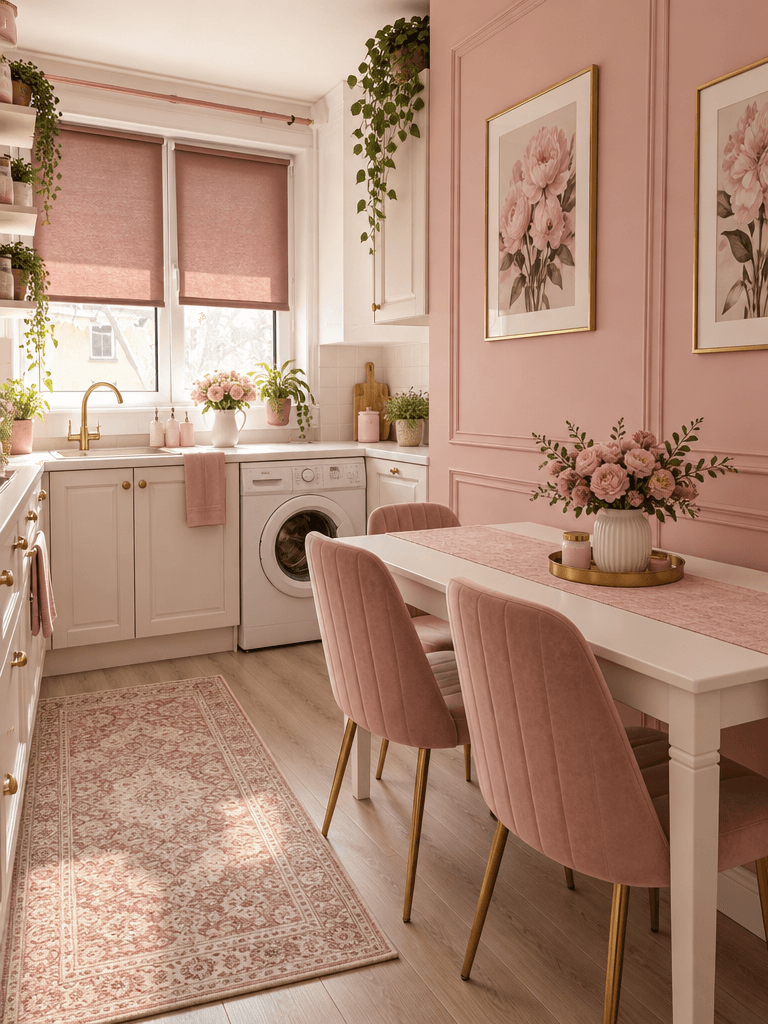 Neoclassic Kitchen design — interior photo by GenRoom AI