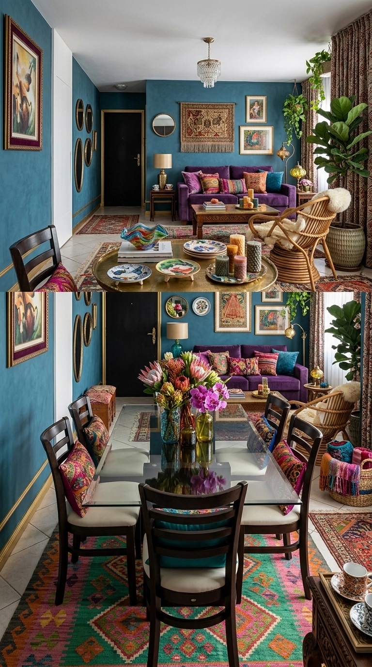 Interior design in Classic style — Living Room by GenRoom AI