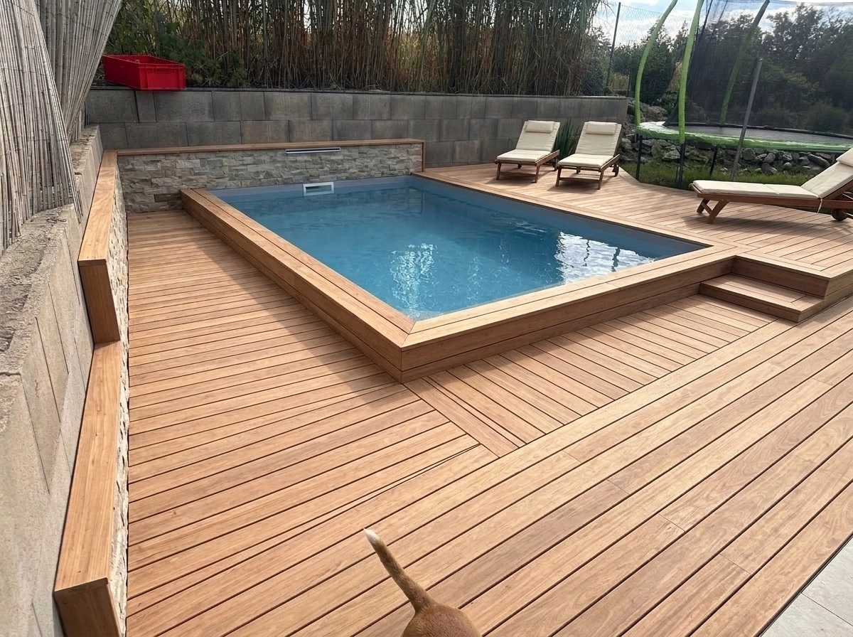 Yard design in no_style style — photo by GenRoom AI