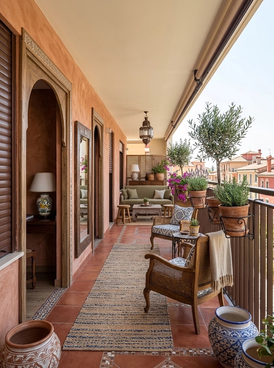 Interior design in Mediterranean style — Living Room by GenRoom AI