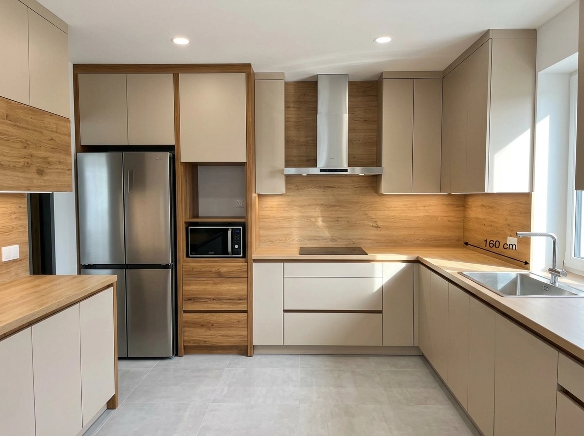Kitchen interior in no_style style — photo by GenRoom AI